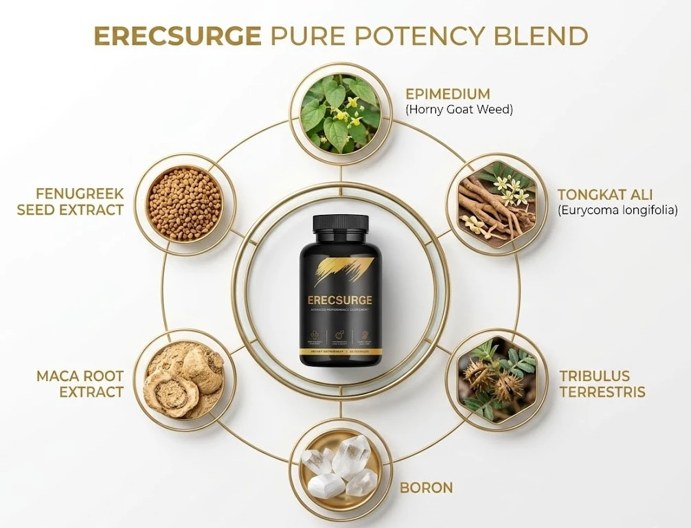 Erecsurge Supplement Formula Banner