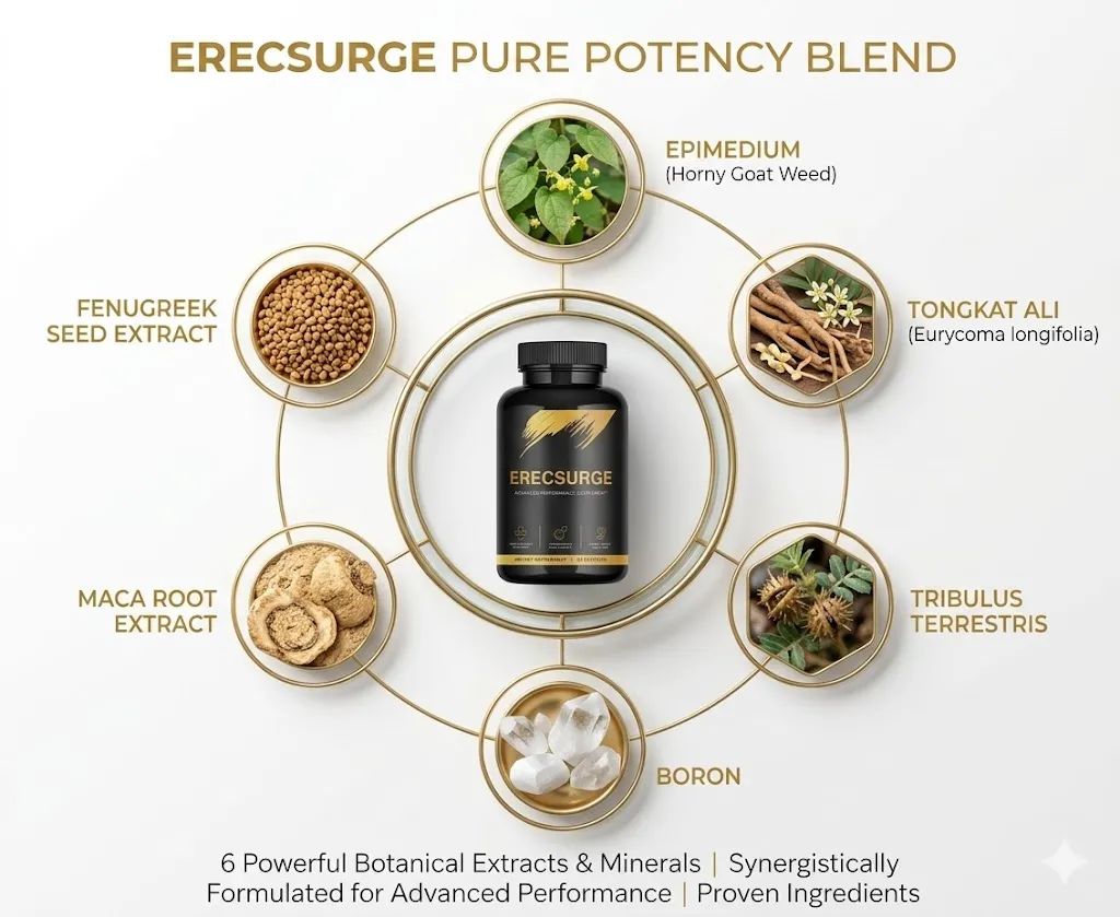 Erecsurge Supplement Formula Banner